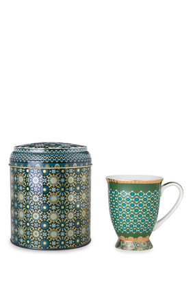 Andalusia Mug and Tin Box Set